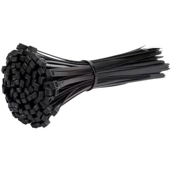 Хомут кабельный JAZZWAY 5054547 PCT 3.6х300-100BL PA6.6 (уп.100шт)