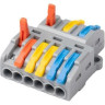 Клемма монтажная JAZZWAY 5074040 СМК PTC-3P 4236 450В 32А 0.08-2.5(4.0)кв.мм