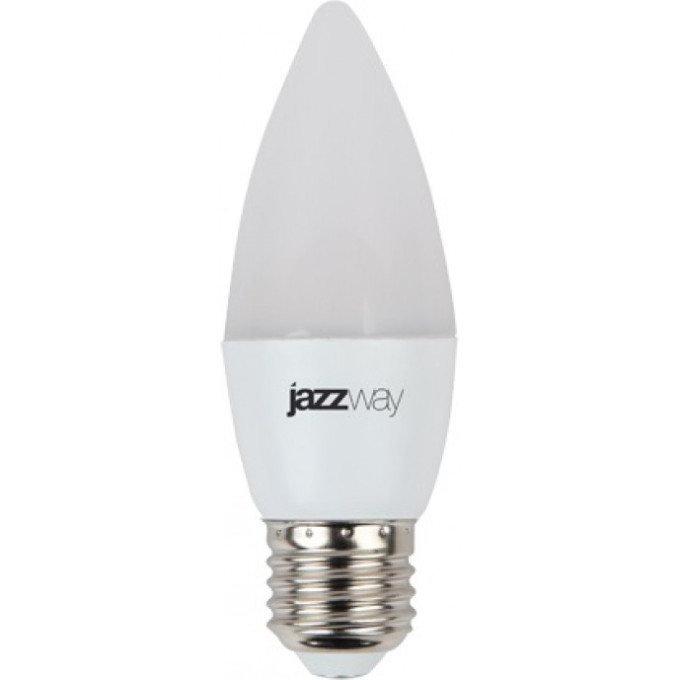 Лампа светодиодная JAZZWAY LED 7w E27 4000K свеча 230/50 5018914