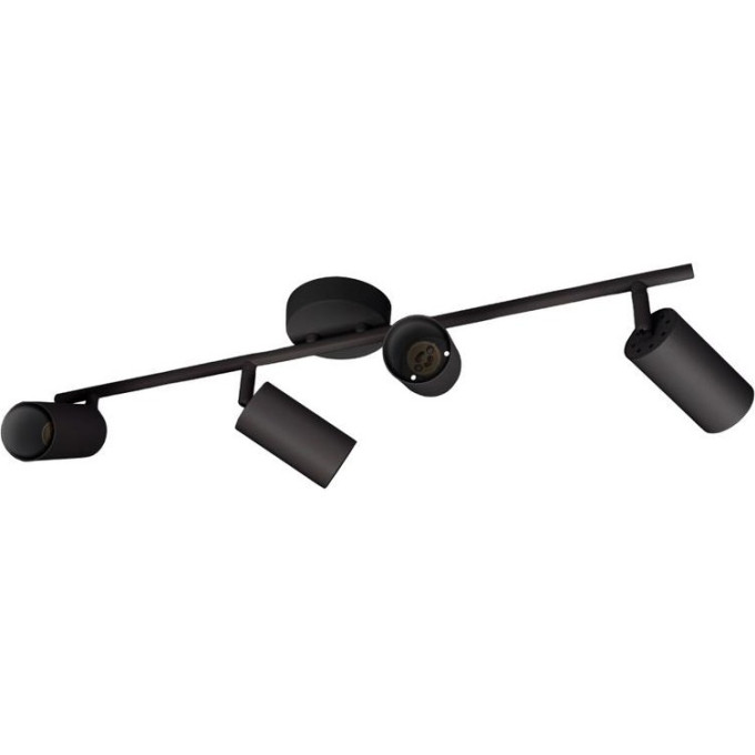 Светильник JAZZWAY 5066687 PCL-0404 4xGU10 IP20 230В BL