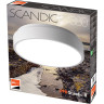 Светильник светодиодный потолочный JAZZWAY PPB SCANDIC-R 36W 4000K WH IP20 5036826